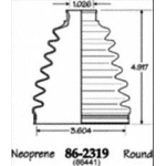 Order EMPI - 86-2319D - Outer Boot Kit For Your Vehicle