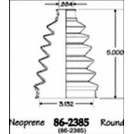 Order Outer Boot Kit by EMPI - 86-2385D For Your Vehicle