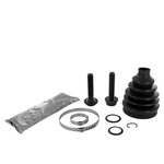 Order VAICO - V10-6363 - Front Passenger Side Outer CV Joint Boot Kit For Your Vehicle