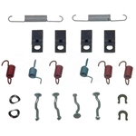 Order Parking Brake Hardware Kit by TRANSIT WAREHOUSE - 13-H17398 For Your Vehicle