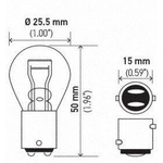 Order Parking Light by HELLA - 7528SB For Your Vehicle