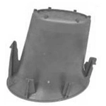 Order Passenger Side Fog Lamp Cover - TO2599106 For Your Vehicle