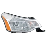 Order Passenger Side Headlamp Assembly Composite - FO2503244C For Your Vehicle