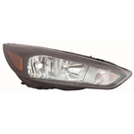 Order Passenger Side Headlamp Assembly Composite - FO2503337C For Your Vehicle