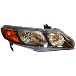 Order Passenger Side Headlamp Assembly Composite - HO2503125V For Your Vehicle