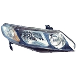 Order Passenger Side Headlamp Assembly Composite - HO2503127C For Your Vehicle