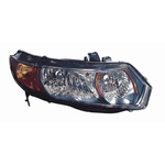 Order Passenger Side Headlamp Assembly Composite - HO2503133C For Your Vehicle