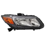 Order Passenger Side Headlamp Assembly Composite - HO2503144V For Your Vehicle