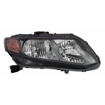 Order Passenger Side Headlamp Assembly Composite - HO2503150C For Your Vehicle