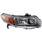 Order Passenger Side Headlamp Lens/Housing - HO2519111V For Your Vehicle