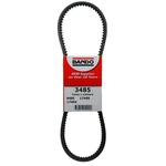 Order BANDO USA - 3485 - Accessory Drive Belt For Your Vehicle