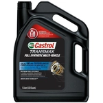 Order CASTROL - 006783A -  Synthetic Liquide de direction assistée Transmax Full Synthetic Multi-Vehicle ATF , 5L For Your Vehicle