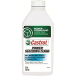 Order Power Steering Fluid Power Steering Fluid, 500ML (Pack of 12) by CASTROL - 0078947 For Your Vehicle