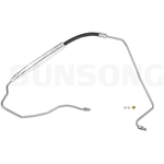 Order Power Steering Pressure Hose by SUNSONG NORTH AMERICA - 3401265 For Your Vehicle