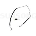 Order Power Steering Pressure Hose by SUNSONG NORTH AMERICA - 3403277 For Your Vehicle