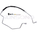 Order SUNSONG NORTH AMERICA - 3404411 - Power Steering Pressure Line Hose Assembly For Your Vehicle