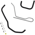 Order EDELMANN - 81317 - Power Steering Return Line Hose Assembly For Your Vehicle