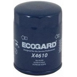 Order Filtre à huile premium by ECOGARD - X4610 For Your Vehicle