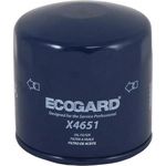 Order ECOGARD - X4651 - Filtre à huile premium For Your Vehicle