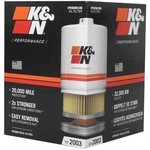 Order Premium Oil Filter by K & N ENGINEERING - HP2003 For Your Vehicle