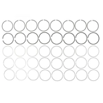 Order MAHLE ORIGINAL - 42108CP.020 - Premium Piston Ring Set For Your Vehicle