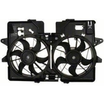 Order Radiator And Condenser Fan Assembly by CONTINENTAL - FA70569 For Your Vehicle