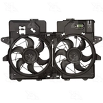 Order Radiator And Condenser Fan Assembly by FOUR SEASONS - 75607 For Your Vehicle