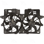 Order Radiator And Condenser Fan Assembly by FOUR SEASONS - 76174 For Your Vehicle