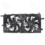 Order Radiator And Condenser Fan Assembly by FOUR SEASONS - 76298 For Your Vehicle