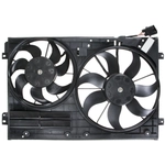 Order FOUR SEASONS - 76304 - Radiator And Condenser Fan Assembly For Your Vehicle