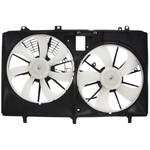 Order FOUR SEASONS - 76338 - Dual Radiator and Condenser Fan Assembly For Your Vehicle