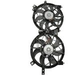 Order SKP - SK624300 - Dual Radiator and Condenser Fan Assembly For Your Vehicle