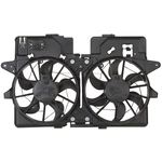 Order Radiator And Condenser Fan Assembly by SPECTRA PREMIUM INDUSTRIES - CF15026 For Your Vehicle