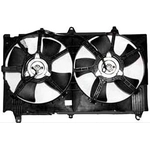 Order Ensemble de ventilateur de radiateur et de condenseur by TYC - 620980 For Your Vehicle