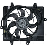 Order Radiator And Condenser Fan Assembly by TYC - 621240 For Your Vehicle