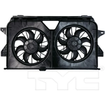 Order Ensemble de ventilateur de radiateur et de condenseur by TYC - 621370 For Your Vehicle