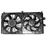 Order Radiator And Condenser Fan Assembly by TYC - 621420 For Your Vehicle