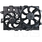 Order Radiator And Condenser Fan Assembly by TYC - 621670 For Your Vehicle