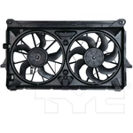 Order Radiator And Condenser Fan Assembly by TYC - 622220 For Your Vehicle