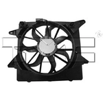 Order Radiator And Condenser Fan Assembly by TYC - 622650 For Your Vehicle