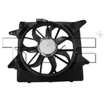 Order Ensemble de ventilateur de radiateur et de condenseur by TYC - 622650 For Your Vehicle