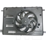 Order Radiator And Condenser Fan Assembly by TYC - 623790 For Your Vehicle