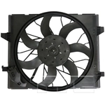 Order Ensemble de ventilateur de radiateur et de condenseur by TYC - 624540 For Your Vehicle