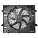 Order Radiator And Condenser Fan Assembly by TYC - 624550 For Your Vehicle
