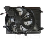 Order Ensemble de ventilateur de radiateur et de condenseur by TYC - 624620 For Your Vehicle