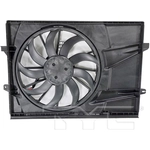 Order Ensemble de ventilateur de radiateur et de condenseur by TYC - 624990 For Your Vehicle