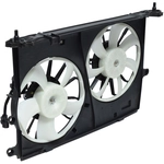 Order Radiator And Condenser Fan Assembly by UAC - FA50264C For Your Vehicle