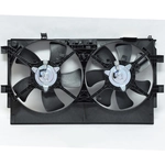 Order Radiator And Condenser Fan Assembly by UAC - FA50512C For Your Vehicle