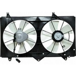 Order Radiator And Condenser Fan Assembly by UAC - FA50256C For Your Vehicle