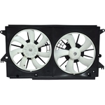 Order Ensemble de ventilateur de radiateur et de condenseur by UAC - FA50557C For Your Vehicle